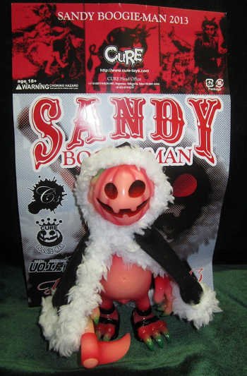 Sandy Boogie-Man (Another Edition) figure by Cure, produced by Cure. Packaging.