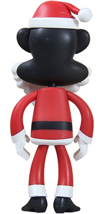 Santa Julius figure by Paul Frank, produced by Play Imaginative. Back view.