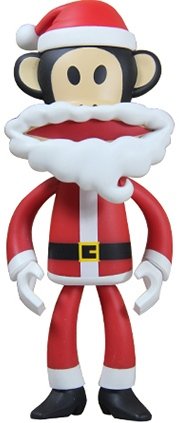 Santa Julius figure by Paul Frank, produced by Play Imaginative. Front view.