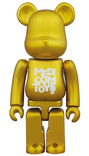 Be@rbrick Series 28 Release Campaign Special Edition / MEDICOM TOY figure, produced by Medicom Toy. Front view.
