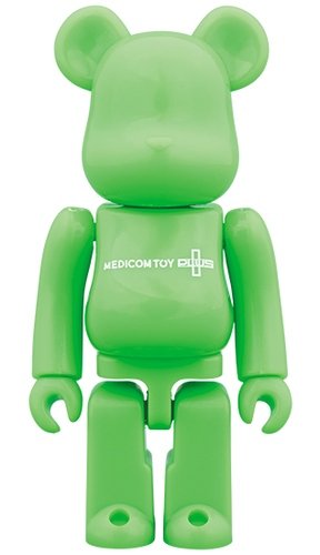 SERIES 38 Release campaign Special Edition BE@RBRICK 100% figure, produced by Medicom Toy. Front view.