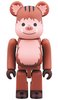 Sexagenary cycle - Pig BE@RBRICK 100%