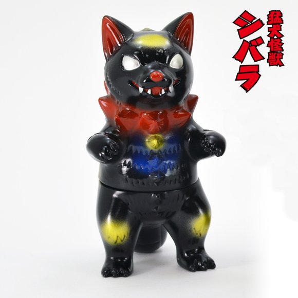 Shibara - Black Lucky Cat Ver. figure by Konatsu, produced by Konatsuya. Front view.