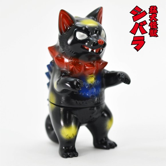 Shibara - Black Lucky Cat Ver. figure by Konatsu, produced by Konatsuya. Front view.