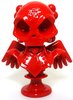 Shiny Red Skullhead Bust
