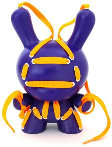 ShoelEECHed (Sunshine/Thunder Edition) figure by Eechone. Front view.