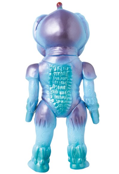 Ultraman A - Alien Simon, Medicom Toy Exclusive figure by Marmit, produced by Marmit. Back view.