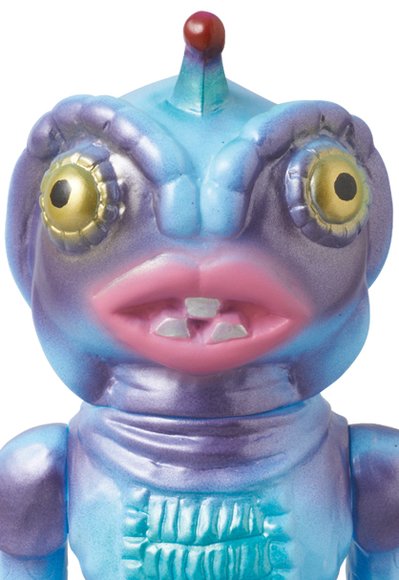 Ultraman A - Alien Simon, Medicom Toy Exclusive figure by Marmit, produced by Marmit. Detail view.