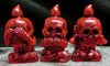 Skeleton Company! 見ねぇ! 言わねぇ! It hears and cooks! (Clear Red Molding)
