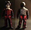 Skullman - Red Bones/White Kumamoto