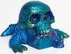 Skulor the Worm King: Custom Paint (Blue Metallic version)