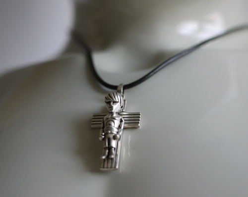 So Happy I Could Die - Silver Pendant