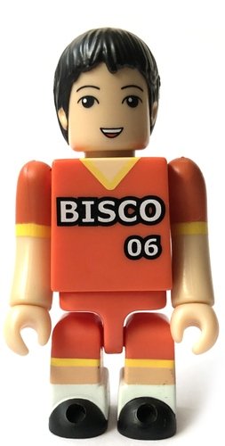 Soccer Player figure, produced by Medicom Toy. Front view.