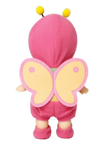 Sonny Angel - Butterfly Style figure by Dreams Inc., produced by Dreams Inc.. Back view.