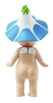 Sonny Angel - Morning Glory figure by Dreams Inc., produced by Dreams Inc.. Back view.