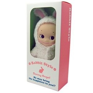 Sonny Angel - Rabbit Style figure by Dreams Inc., produced by Dreams Inc.. Packaging.