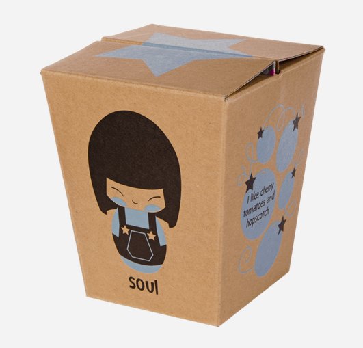 Soul figure by Momiji, produced by Momiji. Packaging.