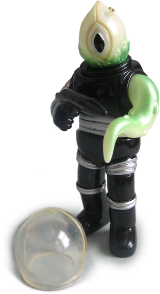 Space Troopers - Seed - #039 figure, produced by Toygraph. Front view.