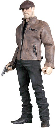 Spade J figure, produced by Damtoys. Front view.