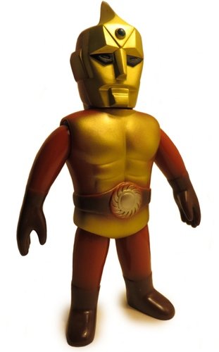 Spectreman (スペクトルマン) figure by Marmit, produced by Marmit. Front view.