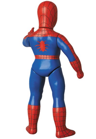 Spider-Man (Comic Edition)  スパイダーマン figure by Marvel, produced by Medicom Toy. Back view.