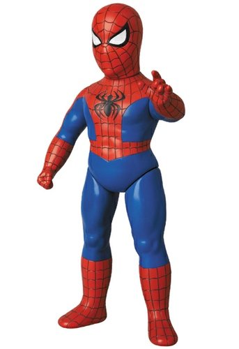 Spider-Man (Comic Edition)  スパイダーマン figure by Marvel, produced by Medicom Toy. Front view.