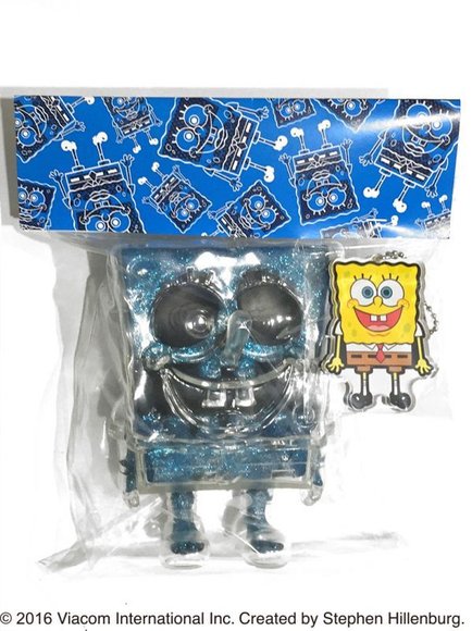 SpongeBob SquarePants - Key Chain Set figure by Stephen Hillenburg, produced by Secret Base. Packaging.