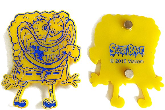 SpongeBob SquarePants - Magnet Set (Full Colour) figure by Stephen Hillenburg, produced by Secret Base. Detail view.
