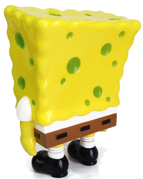 SpongeBob SquarePants - Magnet Set (Full Colour) figure by Stephen Hillenburg, produced by Secret Base. Back view.