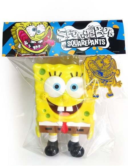 SpongeBob SquarePants - Magnet Set (Full Colour) figure by Stephen Hillenburg, produced by Secret Base. Packaging.