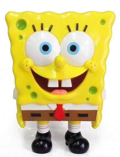 SpongeBob SquarePants - Magnet Set (Full Colour) figure by Stephen Hillenburg, produced by Secret Base. Front view.