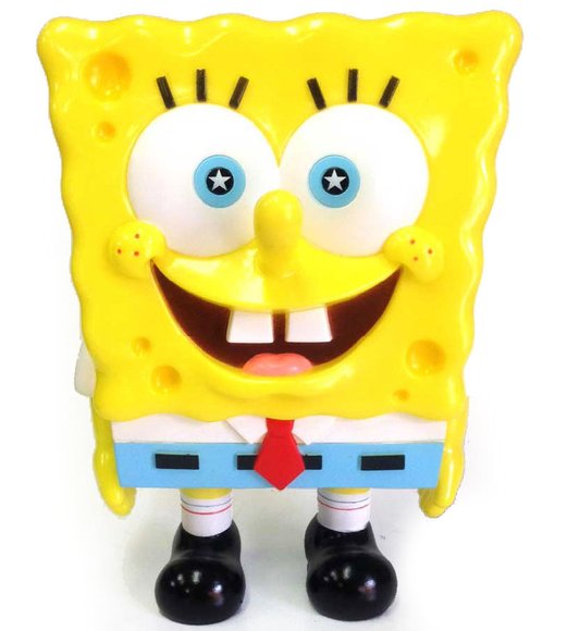 SpongeBob SquarePants - Umbrella Set (Full Colour) figure by Stephen Hillenburg, produced by Secret Base. Front view.