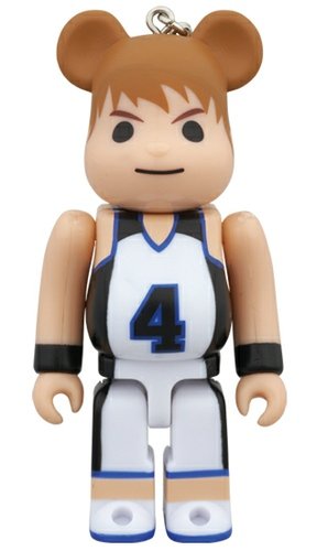 SPORTS - basketball Be@rbrick 100% figure by Medicom Toy, produced by Medicom Toy. Front view.