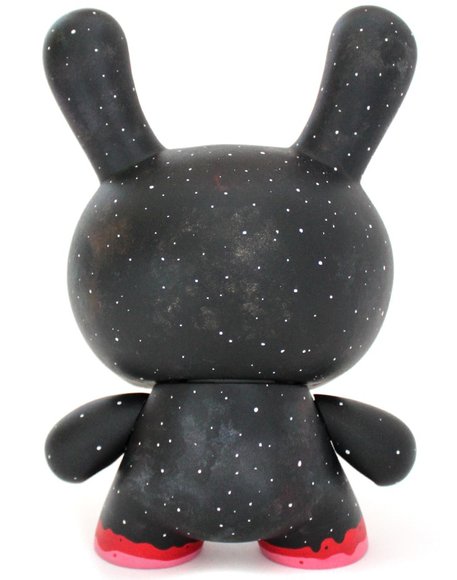 Star Jumper figure by Rxseven. Back view.