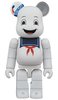 STAY PUFT MARSHMALLOW MAN BE@RBRICK 100%