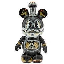 Steamboat Willie figure. Front view.