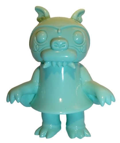 Steven the Bat figure by Bwana Spoons, produced by Super7. Front view.
