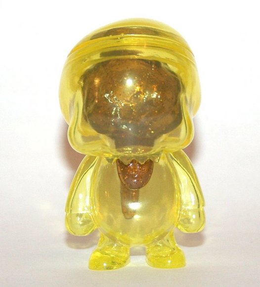 Subscription #9 figure by Ferg X Grody Shogun, produced by Lulubell Toys. Front view.