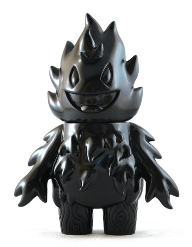 Super Seven Secret Society Honoo Flame figure by Leecifer, produced by Super7. Front view.