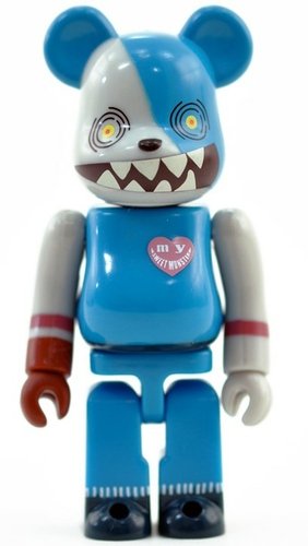 Sweet Monster - Secret Be@rbrick Series 28 figure, produced by Medicom Toy. Front view.