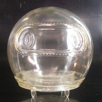T-Ball Blank Clear Ver. figure by Shin Tanaka, produced by One-Up. Front view.