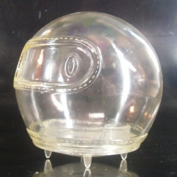 T-Ball Blank Clear Ver. figure by Shin Tanaka, produced by One-Up. Side view.