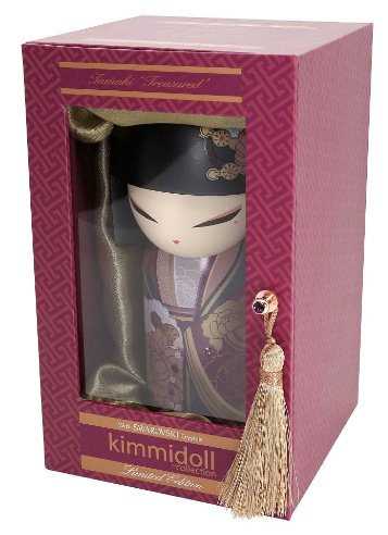 Tamaki - Treasured figure by Theairdgroup (Tag), produced by Kimmidoll. Packaging.