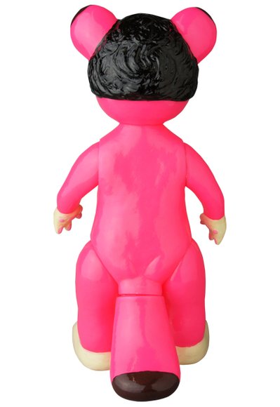 Tanuki No Poco Pon figure by Anraku Ansaku, produced by Medicom Toy. Back view.