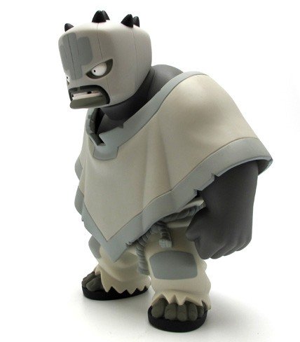 Tequila Classico figure by Gobi & Jerry Frissen, produced by Muttpop. Side view.