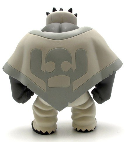 Tequila Classico figure by Gobi & Jerry Frissen, produced by Muttpop. Back view.