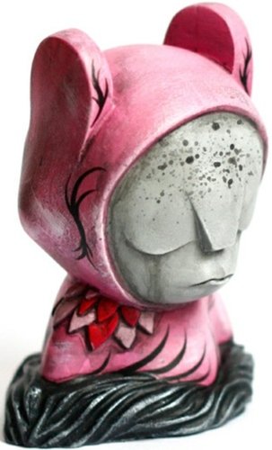 The Dreamer figure by Squink!. Side view.