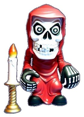 The Fiend (Regular Version) figure, produced by Medicom Toy. Front view.