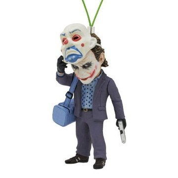 The Joker - Bank Robber Version figure, produced by Kitan Club. Front view.