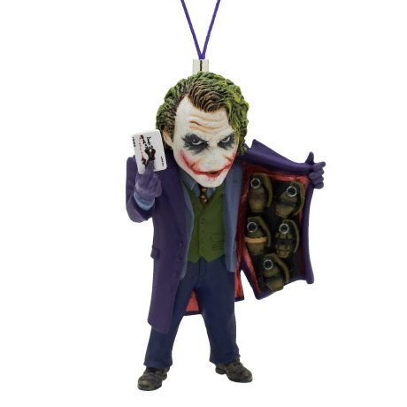 The Joker - Grenade Version figure, produced by Kitan Club. Front view.